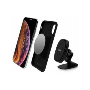 Uchwyt samochodowy VIDVIE HC1511 do kratki i kokpitu czarny