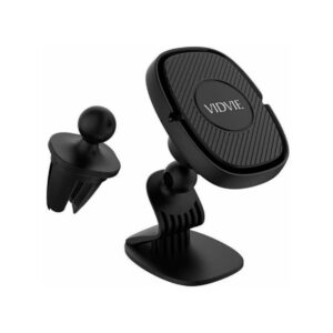 Uchwyt samochodowy VIDVIE HC1511 do kratki i kokpitu czarny