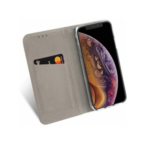 Kabura MAGNET BOOK do Motorola MOTO G 5G złoty