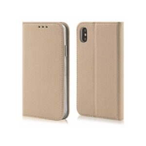 Kabura MAGNET BOOK do Motorola MOTO G 5G złoty