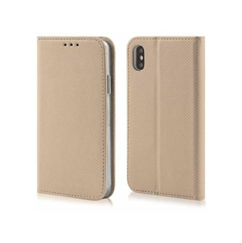 Kabura MAGNET BOOK do Motorola MOTO G 5G złoty