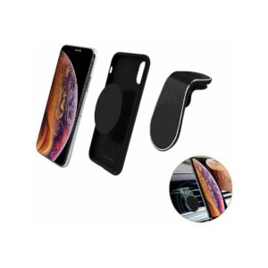 Uchwyt samochodowy F3 do kratki czarny