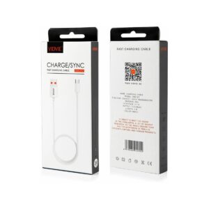 Kabel VIDVIE CB412-2 USB/Micro 2.1A, 2m biały