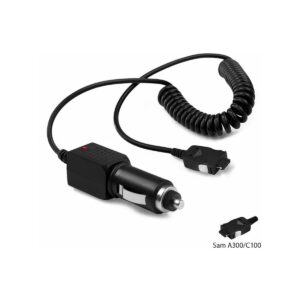 Ładowarka samochodowa MAXPOWER do Samsung A300/C100/E700 0.5A czarny