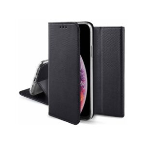Kabura MAGNET BOOK do Xiaomi REDMI NOTE 9S/9 PRO/9 PRO MAX czarny