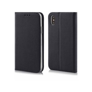 Kabura MAGNET BOOK do Xiaomi REDMI NOTE 9S/9 PRO/9 PRO MAX czarny