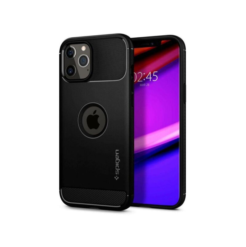 Etui SPIGEN Armor Rugged do Huawei P40 nakładka czarny