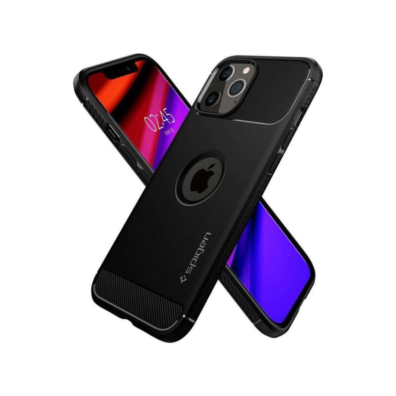 Etui SPIGEN Armor Rugged do Huawei P40 nakładka czarny