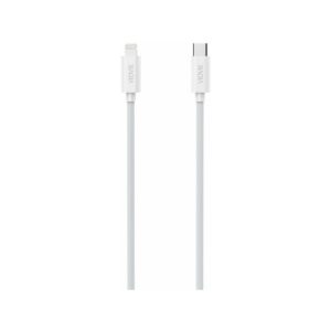 Kabel VIDVIE CB477 Type C/iPhone 18W PD, 2A, 1m szary