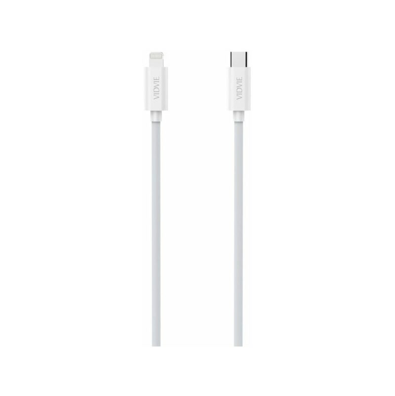 Kabel VIDVIE CB477 Type C/iPhone 18W PD, 2A, 1m szary