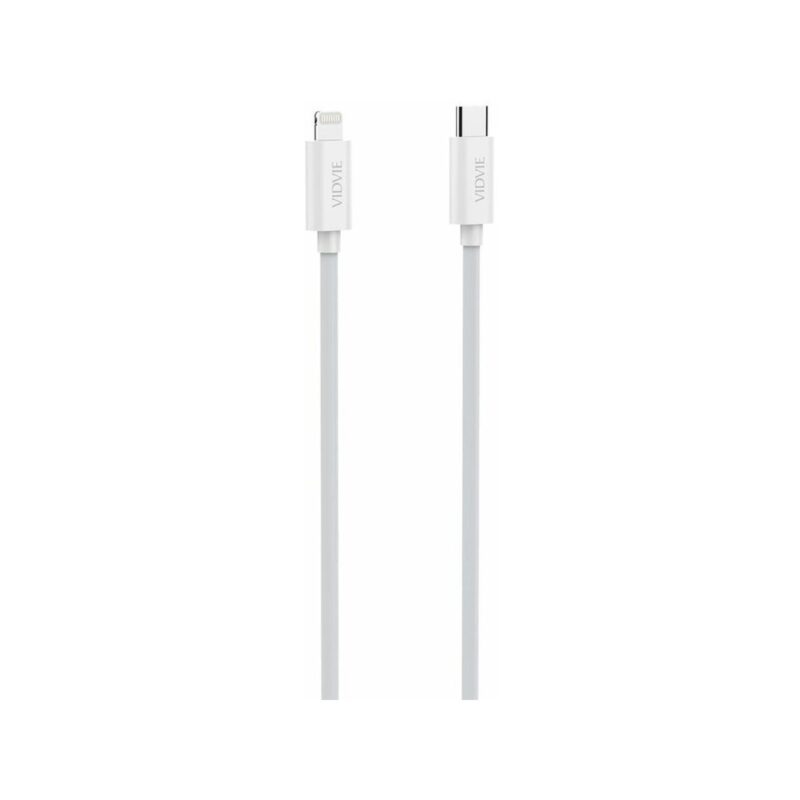 Kabel VIDVIE CB477 Type C/iPhone 18W PD, 2A, 1m szary