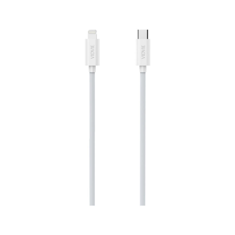 Kabel VIDVIE CB477 Type C/iPhone 18W PD, 2A, 1m szary