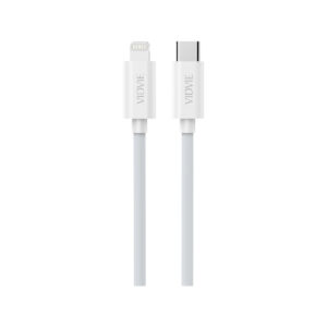 Kabel VIDVIE CB477 Type C/iPhone 18W PD, 2A, 1m szary