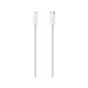 Kabel VIDVIE CB477 Type C/iPhone 18W PD, 2A, 1m szary
