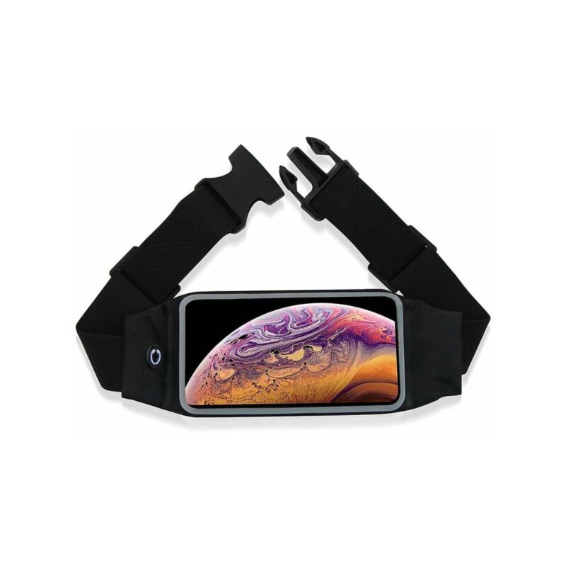 Etui SPORT FITNESS 6" XL czarny