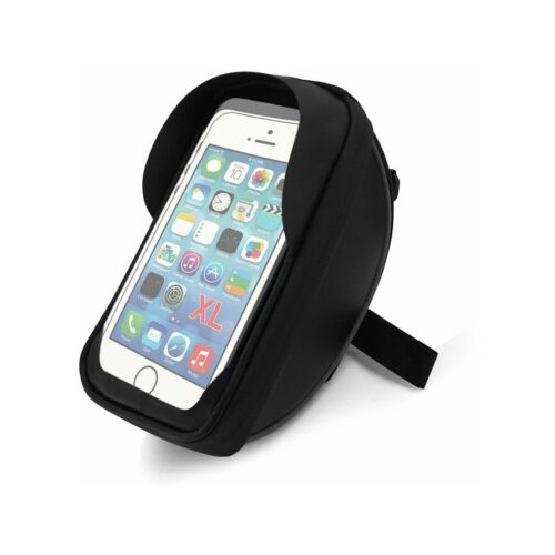 Sakwa rowerowa 7" Rowerowy 7" czarny