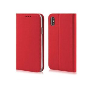 Kabura MAGNET BOOK do Samsung A03S czerwony