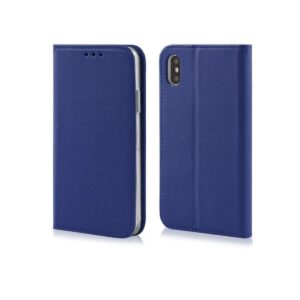 Kabura MAGNET BOOK do Realme GT 5G granatowy