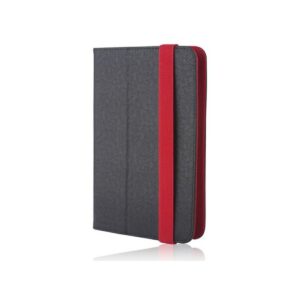 Etui NOTEBOOK do ORBI uniwersalny 7"-8" czarno/czerwony