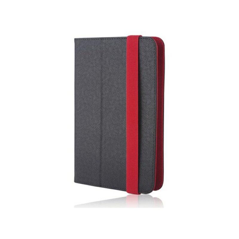 Etui NOTEBOOK do ORBI uniwersalny 7"-8" czarno/czerwony
