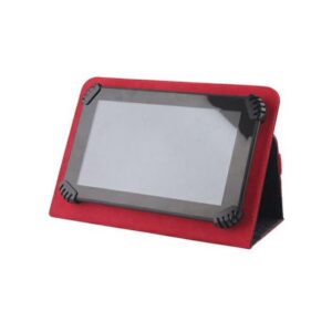 Etui NOTEBOOK do ORBI uniwersalny 7"-8" czarno/czerwony