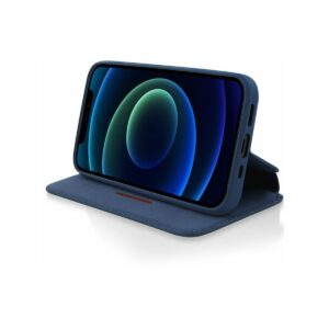 Kabura VINTAGE BOOK do Apple iPhone 11 PRO granatowy