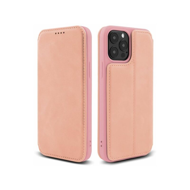 Kabura VINTAGE BOOK do Apple iPhone 11 PRO różowy