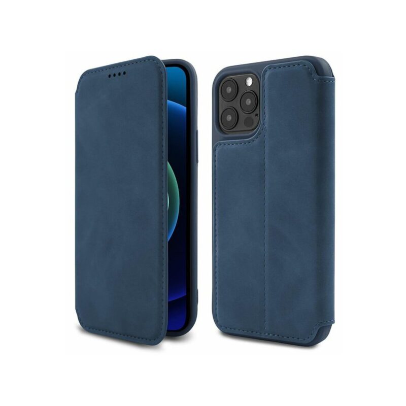 Kabura VINTAGE BOOK do Apple iPhone 11 PRO granatowy