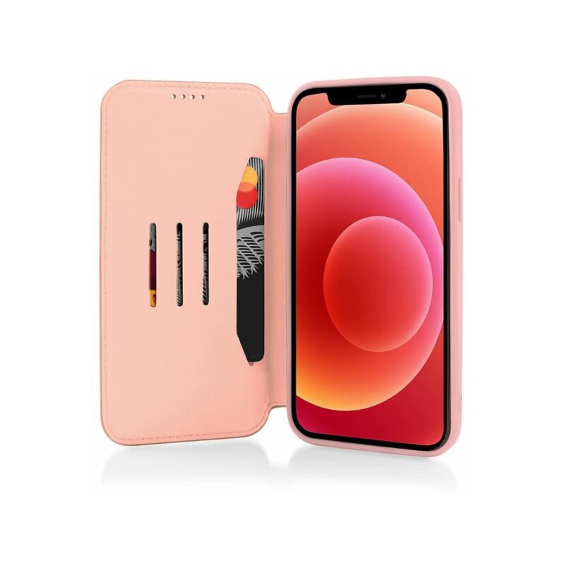 Kabura VINTAGE BOOK do Apple iPhone 11 PRO różowy