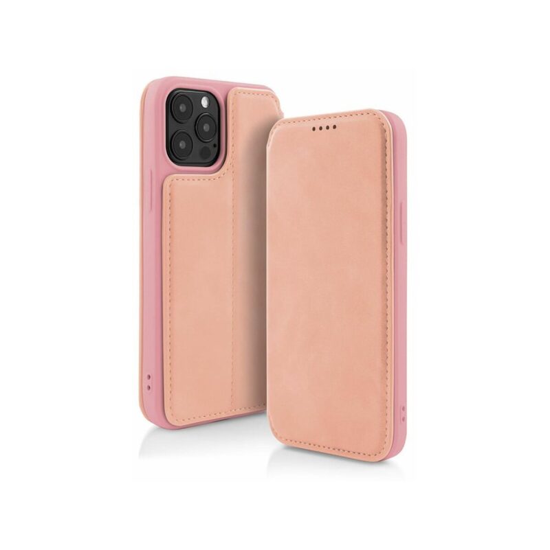 Kabura VINTAGE BOOK do Apple iPhone 11 PRO MAX różowy