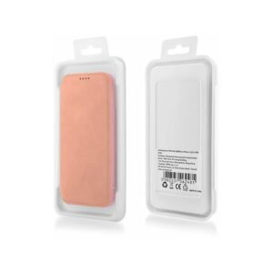 Kabura VINTAGE BOOK do Apple iPhone 12 MINI różowy