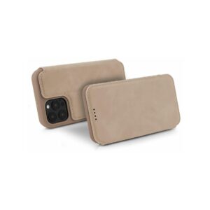 Kabura VINTAGE BOOK do Apple iPhone 12 MINI złoty