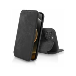 Kabura VINTAGE BOOK do Apple iPhone XS MAX czarny