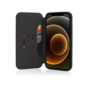 Kabura VINTAGE BOOK do Apple iPhone XS MAX czarny