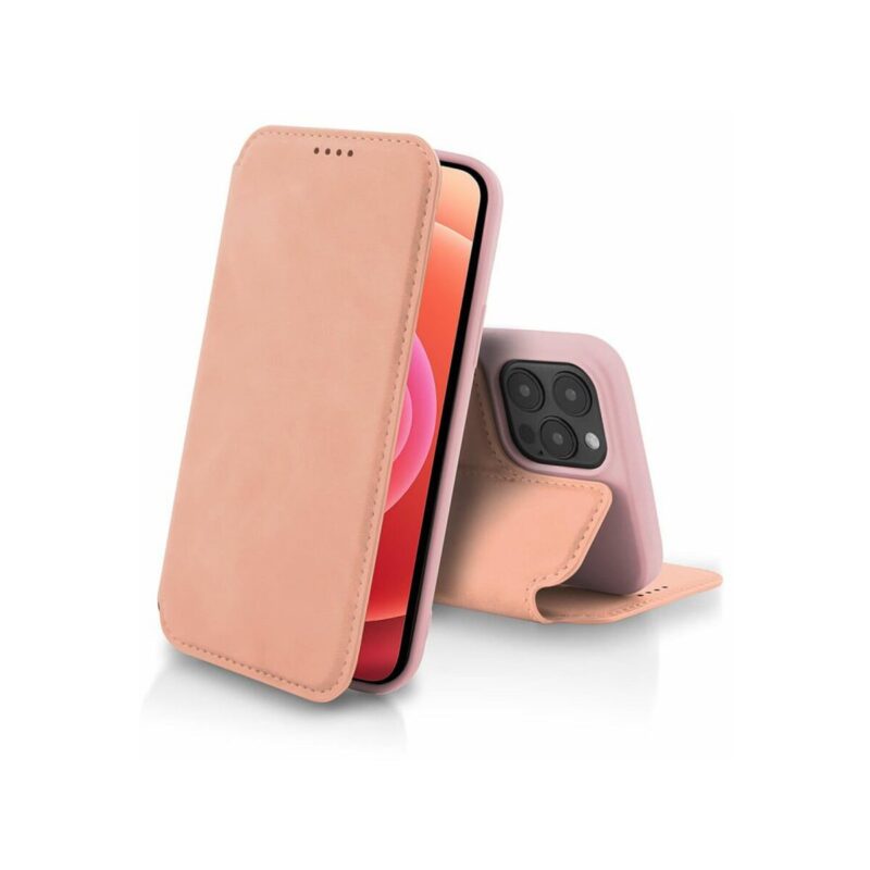 Kabura VINTAGE BOOK do Apple iPhone XS MAX różowy