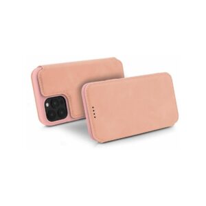 Kabura VINTAGE BOOK do Apple iPhone XS MAX różowy