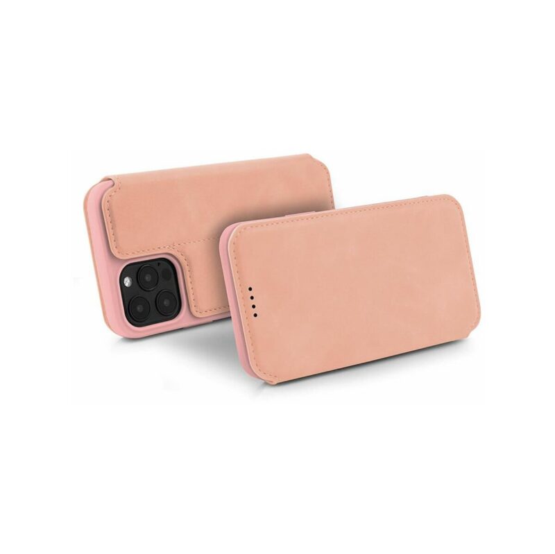 Kabura VINTAGE BOOK do Apple iPhone XS MAX różowy