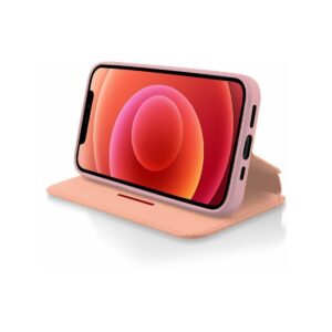 Kabura VINTAGE BOOK do Apple iPhone XS MAX różowy