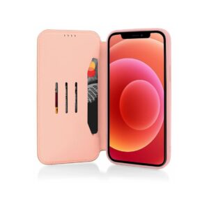 Kabura VINTAGE BOOK do Apple iPhone XS MAX różowy