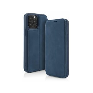 Kabura VINTAGE BOOK do Apple iPhone XS MAX granatowy