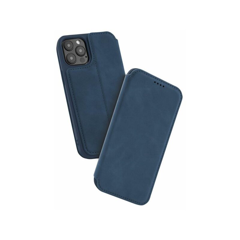 Kabura VINTAGE BOOK do Apple iPhone XS MAX granatowy