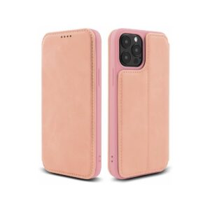 Kabura VINTAGE BOOK do Apple iPhone XS MAX różowy