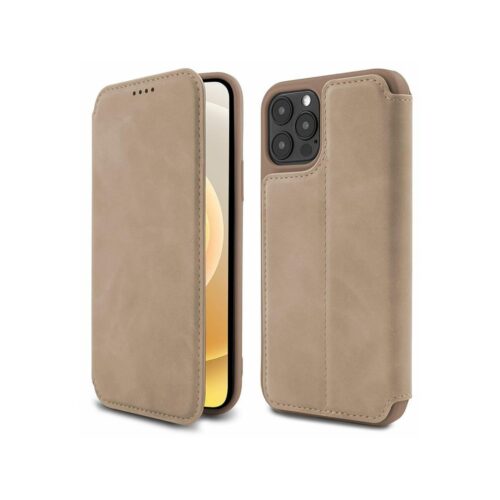 Kabura VINTAGE BOOK do Apple iPhone XS MAX złoty