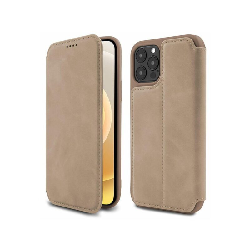 Kabura VINTAGE BOOK do Apple iPhone XS MAX złoty