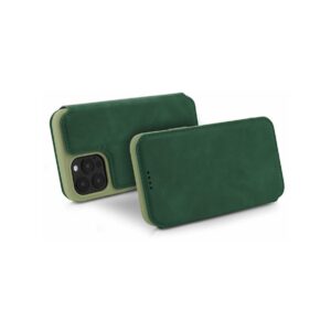 Kabura VINTAGE BOOK do Apple iPhone XS MAX zielony