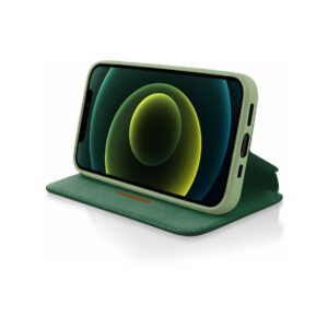 Kabura VINTAGE BOOK do Apple iPhone XS MAX zielony