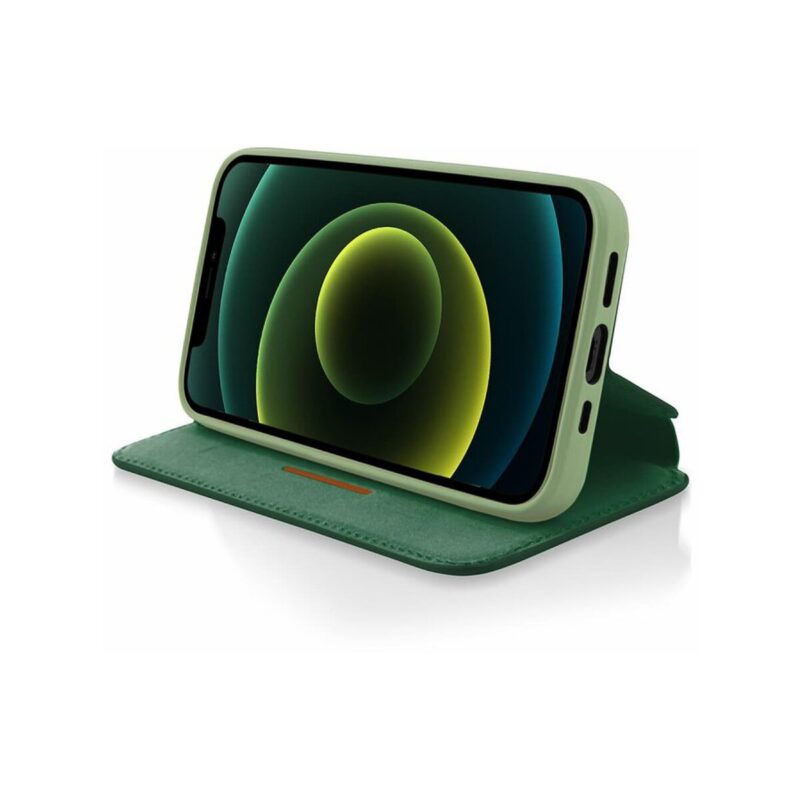 Kabura VINTAGE BOOK do Apple iPhone XS MAX zielony