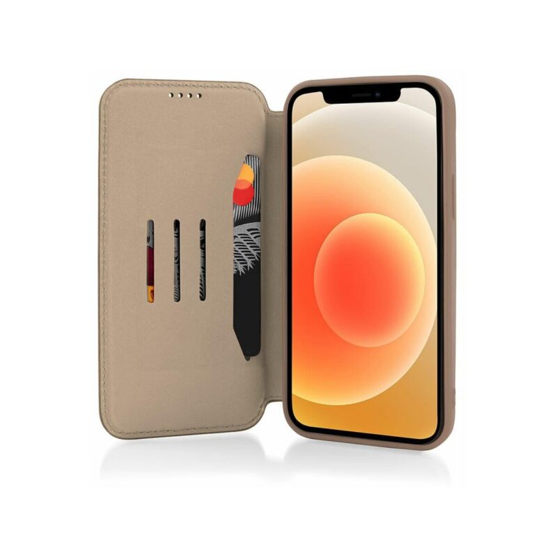 Kabura VINTAGE BOOK do Apple iPhone XS MAX złoty