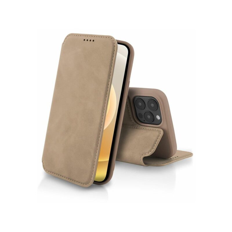 Kabura VINTAGE BOOK do Apple iPhone XS MAX złoty