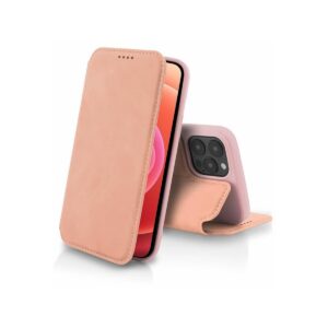 Kabura VINTAGE BOOK do Xiaomi REDMI 9T różowy